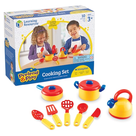 Pretend + Play® Cooking Set